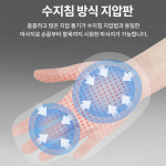 손가락마사지기 힐링 핸드안마기 온열 손지압 손목마사지 : 세모별상점