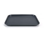 블랙 쟁반 직 논슬립 트레이 6호 사각 식당 업소용 카페 : 피라스몰