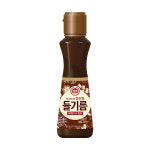 사조해표 딱 한 번 짠 참진한 들기름 320ml : 두배로마트