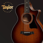 테일러 TAYLOR 322CE 12-Fret 올솔리드 어쿠스틱통기타 베네티안 컷어웨이 : 악기정류장 종합악기 쇼핑몰