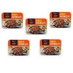 집으로ON x 삼성큐커 광양식돼지불고기200gx5  간편조리 가정 캠핑 야외 밀키트 혼밥 혼술 안주 한국 : 마켓디에이알