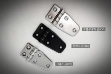 부영경첩 H4085 다이케스팅 크롬 검정경첩 프로파일용 가구용 나무문용 : 다하다몰