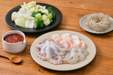 [매콤달콤 통낙지] 대관령 낙곱새 캠핑 밀키트 택배맛집 : 대관령푸드