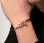 [국내백화점제품] 까르띠에 저스트앵끌루 클래식 못팔찌 : 하트워밍 스토리