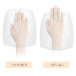 손가락마사지기 힐링 핸드안마기 온열 손지압 손목마사지 : 세모별상점