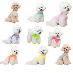 펫파파 강아지 쿨티 중형견 나시티 애견 여름옷 크롭 민트 : 건강한생활82