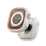 엘라고 애플워치 울트라 1 2 3 듀오 베젤링 풀커버 케이스 : 엘라고