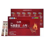 개성인삼농협 매일 녹용홍삼 진스틱 10ml X 30포 국내산 6년근 홍삼농축액 스틱형 : ANDMORE