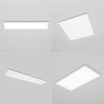 LED 슬림 직하 엣지등 방등 거실조명 플리커프리 540x540 50W 주광색 5700K : 루미케어