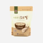500g x 3 오트밀 이유식 그래놀라 귀리 아침에먹는 코스트코 다이어트 압착 식사대용 : 컴온커먼