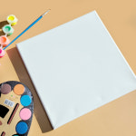 그림그리기 캔버스천 액자 20x20 DIY 미술 취미 미술재료 : Makeart