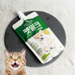 [복수구매 DC] 에버그로 펫밀크 강아지 우유 눈&관절 150ml : 제이디씨펫