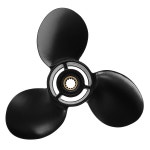 존슨 에벤루드 OMC 815HP 174817 778773 알루미늄 합금 9 14x11 선외 프로펠러 블랙 3 날 13 스플라인 투스 : 슈가마트 12호점