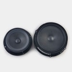 VW Tiguan 2009- 용 베이스 스피커 전면 후면 5N0035453C 5N0035454B : 신고래상