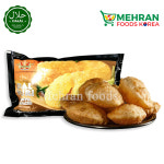 CROWN FARMS Frozen Dal Puri Lentil Snacks 450g 달 뿌리 (빵) : Mehran Foods