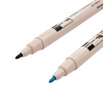 일제 차코 수성펜 차코펜 수용성 물펜 원단 퀼트 자수도안펜 챠코펜 1.0mm (굵은심) : 쏘잉스타