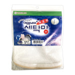 하얀나라 와이셔츠 란제리 외 세탁망 직경 45 타원 1P : smilemarket