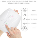 손가락마사지기 힐링 핸드안마기 온열 손지압 손목마사지 : 세모별상점
