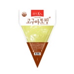엠디에스 샐러드미인 고구마토핑 1kg 고구마무스 피자 돈까스 샌드위치 그라탕 필링 : 푸드K