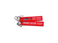 육군 ROKA KUH-1 수리온 REMOVE BEFORE FLIGHT 키링 : AIRCREWZ