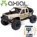 엑시얼 [AXI05001T2+YS01-SCX6] [역대급 초대형 라클차량+웨건링크 묶음세트]1/6 SCX6 Trail Honcho 4WD RTR, Sand+웨건 링크... 