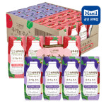 상하목장 유기농주스 125ml 24팩 사과 딸기 오렌지 블루베리 케일 혼합 멸균 매일유업 : 우리아이사랑