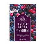 식자재민족 냉동 트리플베리 1KG (칠레) (아이스박스 포장) : 식자재민족