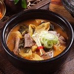 장터얼큰소고기국밥 600g 4팩 : good푸드