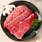 고소한 향미 한우 1등급 채끝살 200g : 삼대가족발