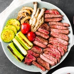 고소한 향미 한우 1등급 채끝살 200g : 삼대가족발