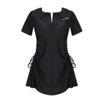 빅사이즈 수영복 원피스 여자 체형 커버 비키니 해외여행 호텔 실내 수영장 여성 6XL : 달리아라