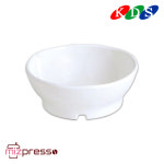 돌산멜라민 미색 탕기 13호 DS-6323 : 미즈프레소