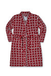 타월로지스트 프리미엄 샤워 가운 튈 레드 로브, Free size : 타월로지스트