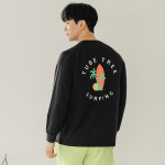 튜브트리 남성용 오버핏 루즈핏 래쉬가드 상의 A7207 : 튜브트리