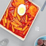 안매운 옛날 국물떡볶이 간단한 빨간 학교앞 밀떡뽁이 맛있는 어린이간식 : dante38