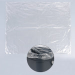 휴지통 봉투 투명 비닐 비닐백 쓰레기 4L 50매 : 루신비