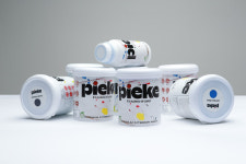 pieke 실내 인테리어용 프리미엄 수성 페인트 피크 페인트(1kg) : piekepaint