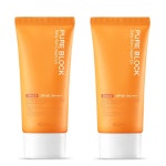 어퓨 퓨어 블록 내추럴 데일리 선크림EX  50ml 1+1 : 마레머에