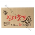 진미식품 춘장 5Kg : 유통88