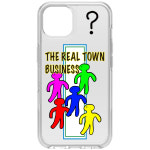 [TRTB] 귀여운 독특한 특이한 개성 넘치는 감성 아이폰 13 mini 14 pro 케이스 : T. R. T. B.