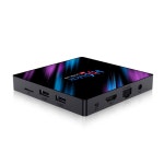 핫 스마트 4K TV 박스 안드로이드 9.0 듀얼 와이파이 블루투스 USB3.0 H96 Max RK3318 : 알통알밤몰