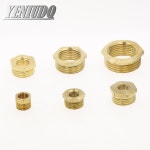 황동 어댑터 피팅 BSP 감소 육각 부시 부싱 수-암 커넥터 연료 물 가스 오일 1/8 quot1/43/8 quot1/23/4 quot1quot : CNE