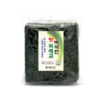 해농 바삭한 맛 파래김 80g(50매) 무조미 구운김 쌈용 밥반찬 : 주식회사 해농