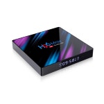 핫 스마트 4K TV 박스 안드로이드 9.0 듀얼 와이파이 블루투스 USB3.0 H96 Max RK3318 : 알통알밤몰