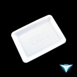 JY  일회용   떡포장  PSP 용기   배달  77호  PSP트레이    800개 : 세모팩몰