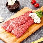 고소한 향미 한우 1등급 채끝살 200g : 삼대가족발