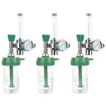 산소게이지 압력계 흡입기 유량계 압력조절기 3X G5814 10LMin Oxygen Pressure Regulator O2 Reducing Valve Flow Meter For I... 