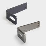 기둥벽고정 (보강)부속 유리난간대 메탈 블랙 J-005 : 유리난간대 휀스 이유메탈