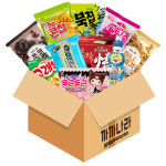까까나라 랜덤 럭키박스 어린이용 10p 과자 선물세트 단체 간식 파티 교회 : 까까나라