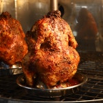 숲속에 비어 바베큐 숯불 치킨 통닭 구운치킨 : 숲이야기카페